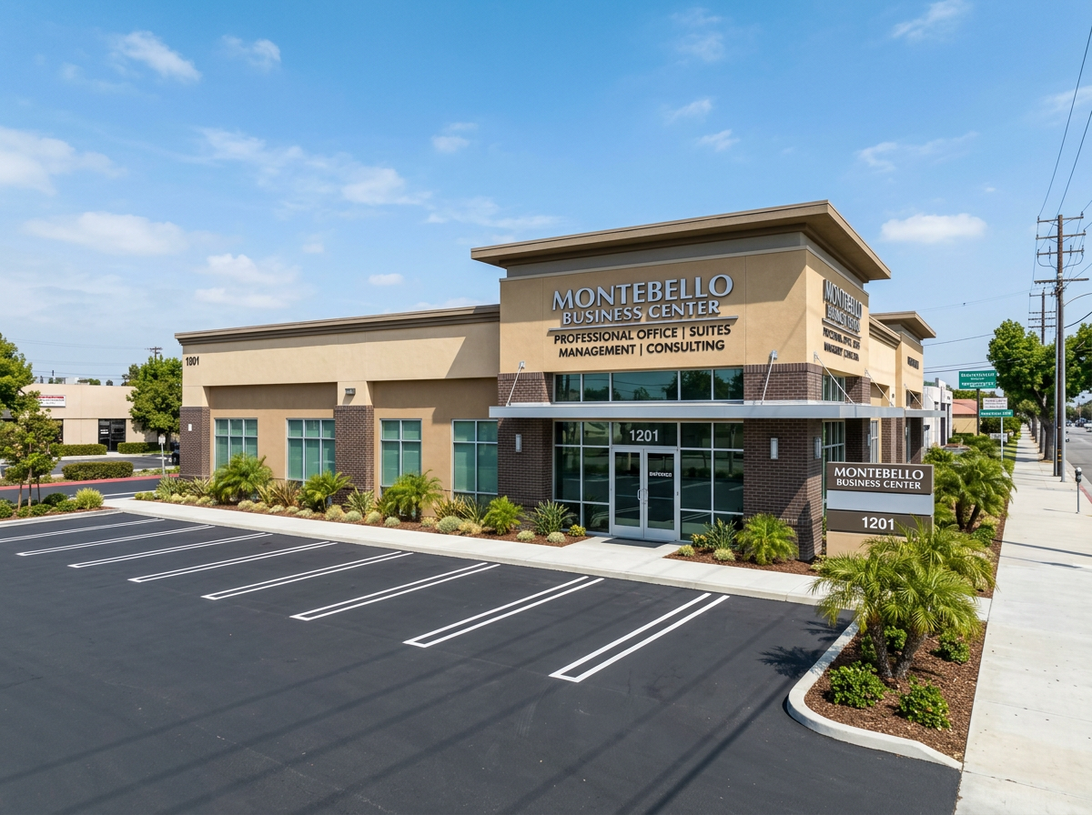 Infinity Electric's Montebello office building